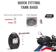 Система за монтаж SHAD PIN SYSTEM - Ducati / KTM X017PS