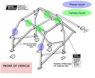 Mounting bracket QUAD LOCK 360 Base Hose Clamp 32-60mm
