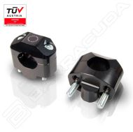 BARRACUDA motorcycle handlebar clamp 28 mm