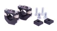 XTRIG M12 28.6 BLACK handlebar clamps