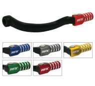 Manetă schimbător RFX Race (negru/albastru) - TM125-450