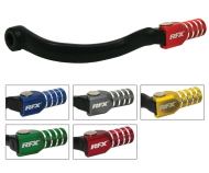 Manetă schimbător RFX Race (negru/albastru) Husq TE 250 11-14 / 300 14-16 / TC 250 14-16