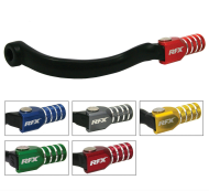 RFX Race Gear Lever (Black/Yellow) - Suzuki RM125