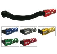 RFX Race Gear Lever (Black/Yellow) - Suzuki RMZ450 05-07