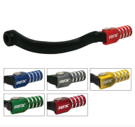 Manetă schimbător RFX Race argintie Ktm/Gasgas/Husq 250/350/450