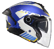 Κράνος σκούτερ MT COSMO SV CRUISER C7 MATT