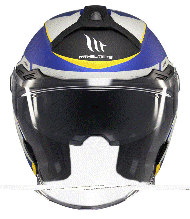 Κράνος σκούτερ MT COSMO SV CRUISER C7 MATT