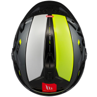 Κράνος Scooter MT COSMO SV SILENCE B3 ΚΙΤΡΙΝΟ ΓΥΑΛΙΣΤΕΡΟ