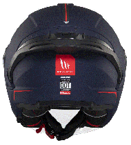 Скутер каска MT COSMO SV SOLID A7 MATT BLUE