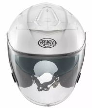 Κράνος Scooter Premier JT5 U8 WHITE