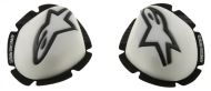 Sliders ALPINESTARS GP TECH WHITE