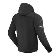 Softshell motorcycle jacket SECA DISTRICT BLACK