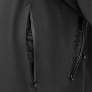 Softshell motorcycle jacket SECA DISTRICT BLACK