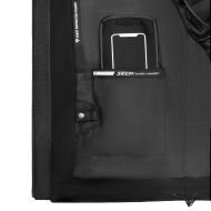 Softshell motorcycle jacket SECA DISTRICT BLACK