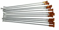 Spițe KITE SPOKES 18 RR SI/OR NIP Portocalii