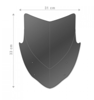 СПОРТНА СЛЮДА ЗА МОТОР AEROSPORT Honda Hornet 750 (2023)