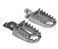 RFX Pro Footrests (Graphite) - Suzuki RMZ250/450