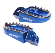 RFX Pro Series 2 Footrests (Blue)
