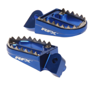 RFX Pro Series 2 Footrests (Blue) > Fantic/Yamaha