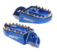 Steps RFX Pro Series 2 Footrests Blue
