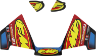 Стикер FMF DECAL PC2.1 TITANIUM(3PC)