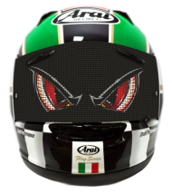 Стикер за каска/визьор OV1P