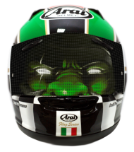 Стикер за каска/визьор OV6P