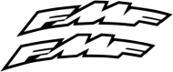 Стикери FMF DECAL FMF FENDER LG