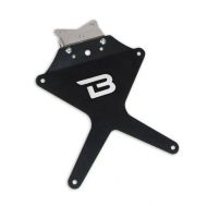 License plate holder BARRACUDA Yamaha T-MAX (2012-2016)