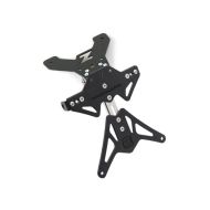 License plate holder BARRACUDA Kawasaki Z1000 (2007-09) Z750 (2007-14) Z750R (2011-15)