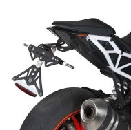 BARRACUDA License Plate Holder KTM 1290 Super Duke (2013-2016)KTM 1290 Super Duke (2017-2019)