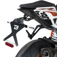 NUMBER STAND KTM 1290 Super Duke (2013-2016)KTM 1290 Super Duke (2017-2019)