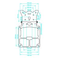 Стойка за номер – Xtreme 90142