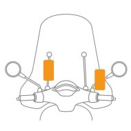 Θήκη τηλεφώνου LAMPA Smart Case Scooter