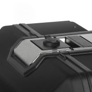 Страничен куфар за мотор Shad Terra Черен TR36 Десен