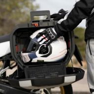 Πλαϊνές θήκες μοτοσυκλέτας SHAD EXPANDABLE SH38X CARBON