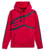Sweatshirt ALPINESTARS UNBOUND RED