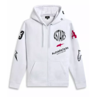 Sweatshirt ALPINESTARS VARIEGATE WHITE