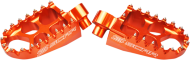 Αγωνιστικά μανταλάκια SCAR Evolution Racing για KTM SX85/105 ΠΟΡΤΟΚΑΛΙ