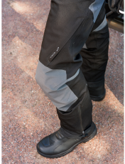 Текстилен панталон Lindstrands Lofsdalen Black/Steel Grey