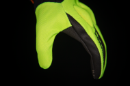 Textile motorcycle gloves ICON ANTHEM 2 - HI-VIZ