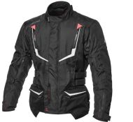 Текстилно мото яке ADRENALINE CHICAGO 2.0 BLACK