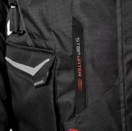 Текстилно мото яке ADRENALINE CHICAGO 2.0 BLACK