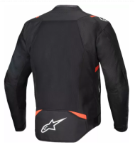Textile motorcycle jacket ALPINESTARS T-SPS AIR V2 BK/RD