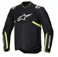 ALPINESTARS T-SPS AIR V2 Textile Motorcycle Jacket BLK/YEL
