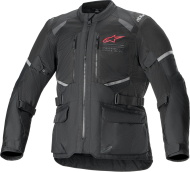Textile motorcycle jacket ALPINESTARS ANDES AIR Drystar® BLACK