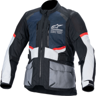 Textile motorcycle jacket ALPINESTARS ANDES AIR Drystar® BLUE/GRAY