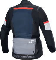 Textile motorcycle jacket ALPINESTARS ANDES AIR Drystar® BLUE/GRAY