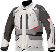 ALPINESTARS ANDES V3 Ice Grey/Dark Grey υφασμάτινο μπουφάν μοτοσικλέτας