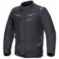 ALPINESTARS ST-1 WP Textile Μοτοσικλέτα Μπουφάν BLK